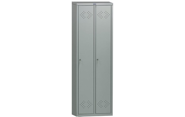 Шкаф металлический для одежды ПРАКТИК Стандарт LS-21