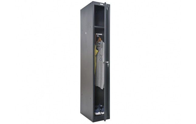 Шкаф металлический для одежды ПРАКТИК антивандальный MLH-11-30