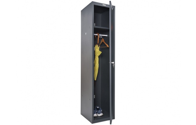 Шкаф металлический для одежды ПРАКТИК антивандальный MLH-11-40