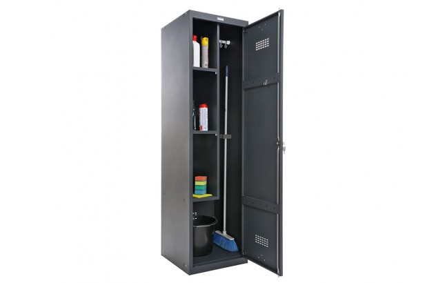 Шкаф металлический для одежды ПРАКТИК антивандальный MLH-11-50У
