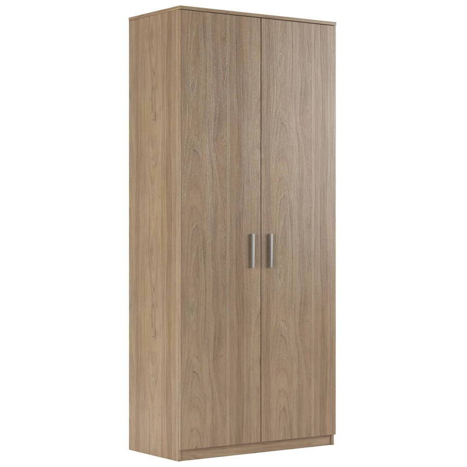 Шкаф высокий для бумаг глухой, древесный AST339504