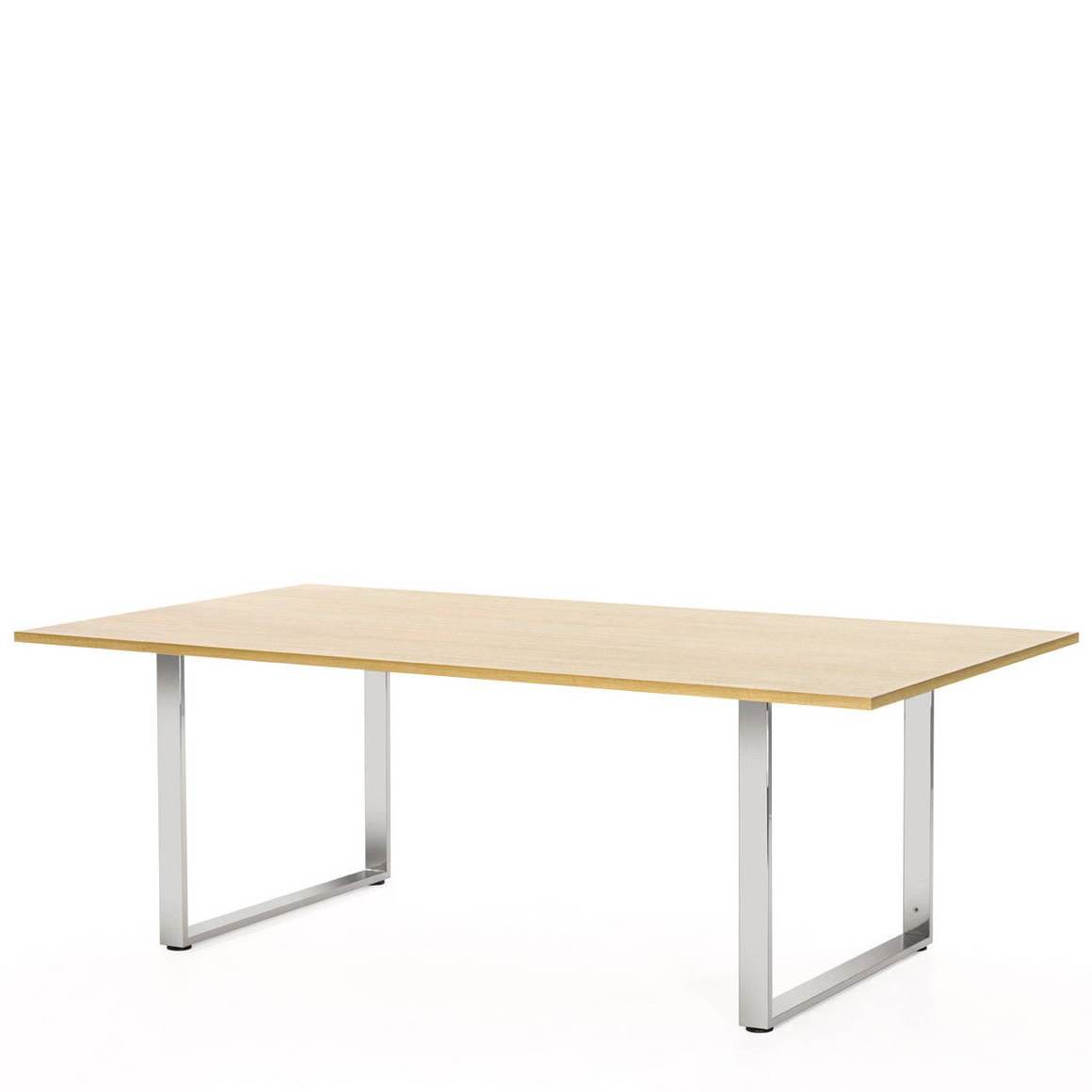 Переговорный стол, металлокаркас хром 101901CH