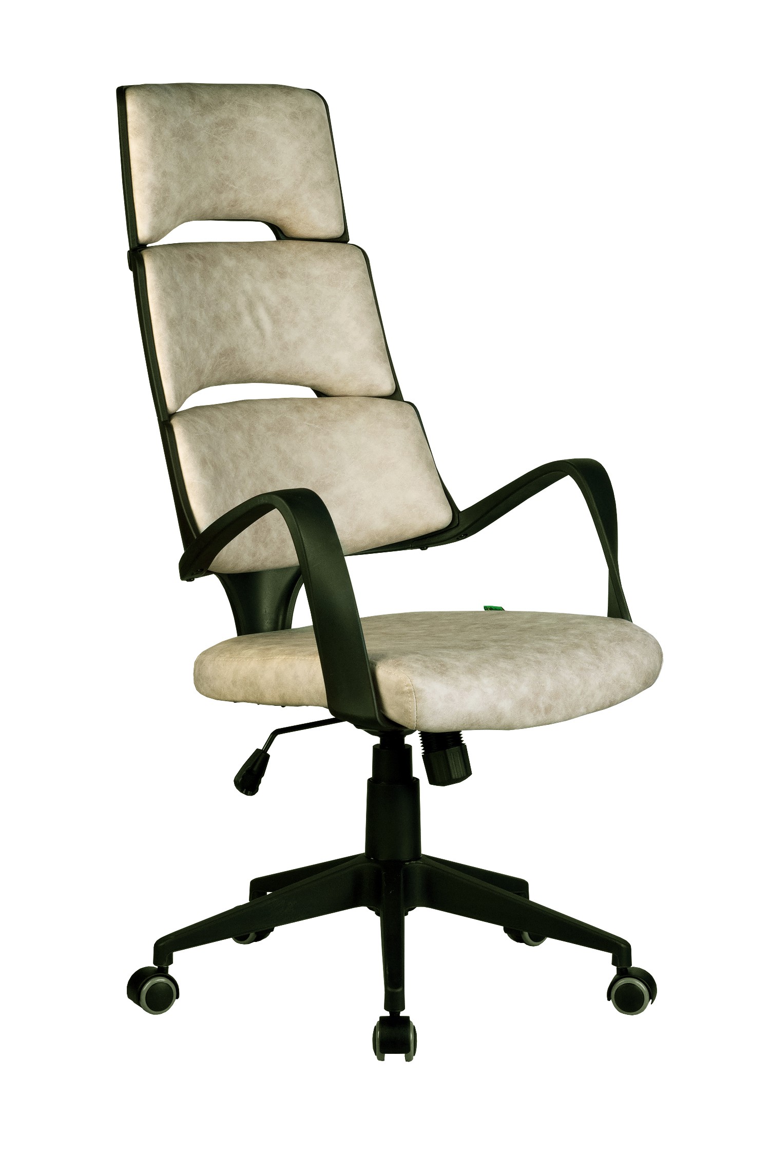 Кресло руководителя Riva Chair Sakura черный пластик